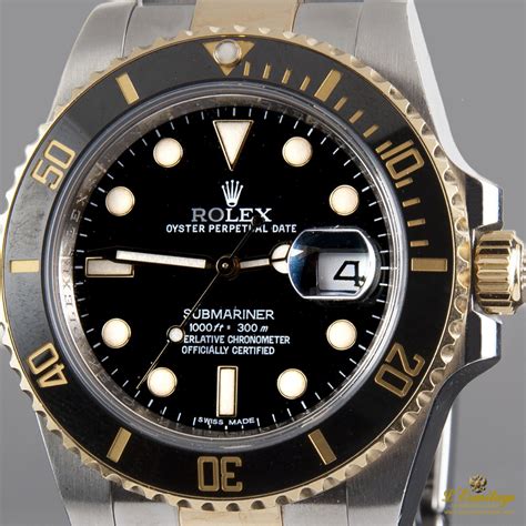 rolex acero reloj